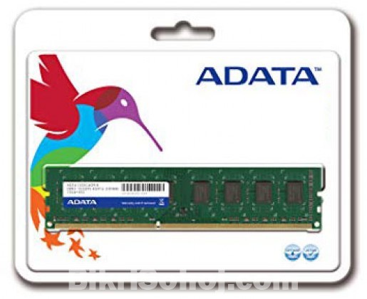 ADATA 4GB DDR3 1600 BUS DESKTOP RAM